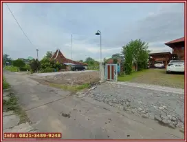 View Sawah dan Merapi DI Jogja Utara Area Jl.Damai