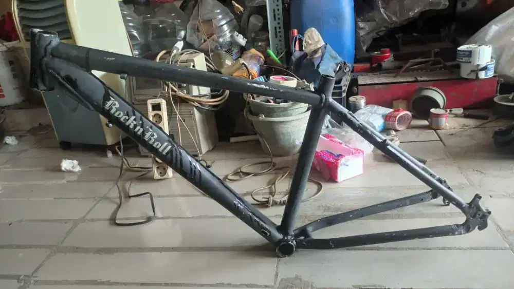 FRAME RANGKA SEPEDA ALUMUNIUM