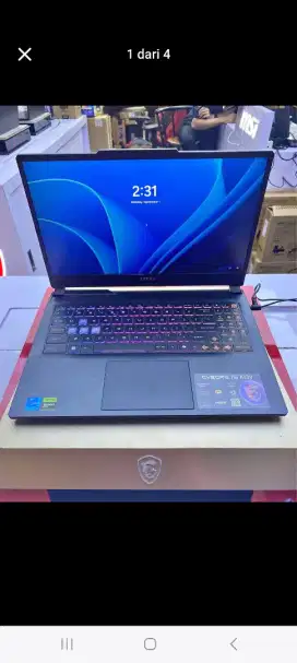 PROMO CICILAN MSI CYBORG 15 A13V BUNGA 0% SYARAT HANYA DENGAN KTP