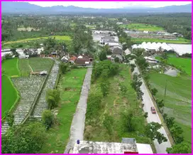 Dekat Pintu Tol Palbapang, Tanah Magelang Sertipikat SHM Mangku Jalan