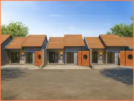 Jl. Jejeran Bantul, Rumah Japandi SHM Type 50 Dekat RS Nur Hidayah