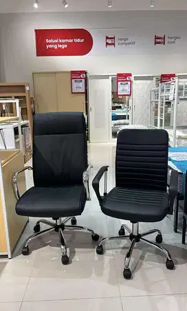 Kursi kerja bahan mesh