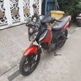 Honda CS One 2008 ss lengkap mesin bagus plat Bekasi kabupaten