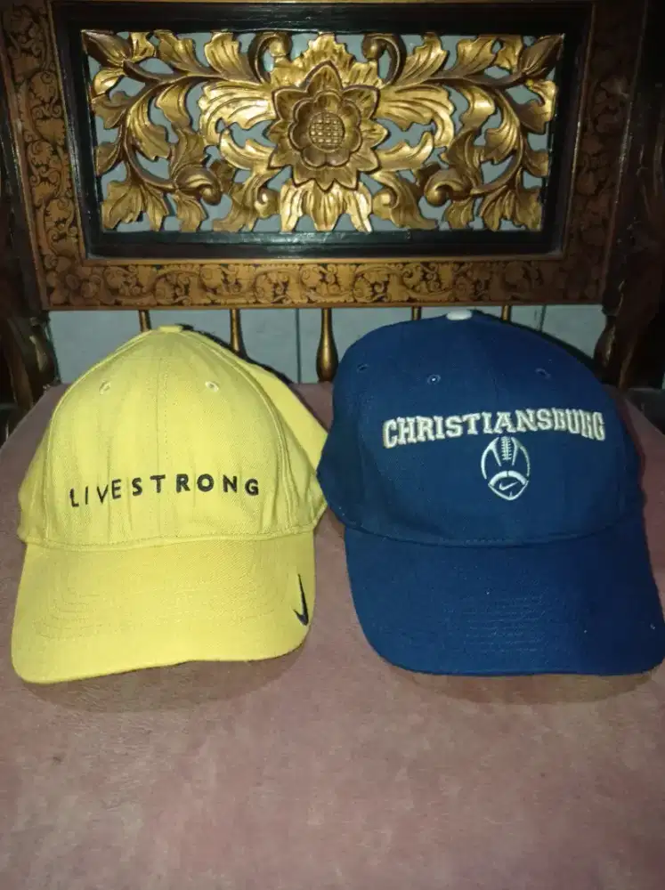 Topi Nike Build Up Livestrong (Free Topi Nike Build Up Christianburg)