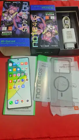 Infinix note 40s ram 8/256