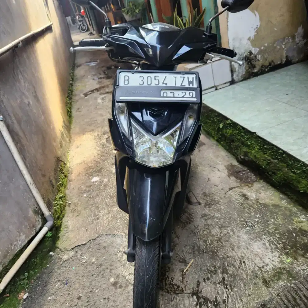 Honda Beat Fi 2014