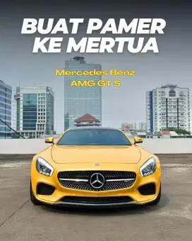 Mercedes Benz GTS AMG 2015