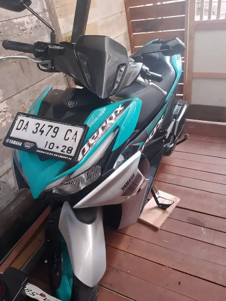 Jual kendaraan aerox tahun 2023