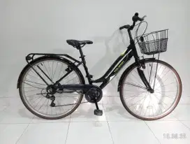 sepeda keranjang Polygon SieraSierra lite 26bunch