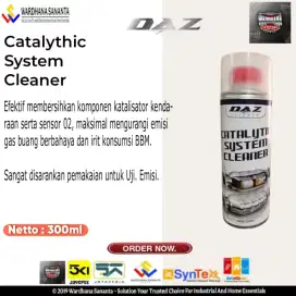 Catalythic System Cleaner 300ml - Cairan Pembersih Katalis Knalpot