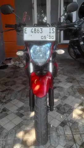 Jual Motor Yamaha Byson Tahun 2014