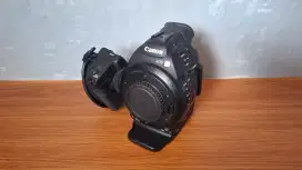 Canon C100 C MARK I Kamera Vidio Layar Lebar