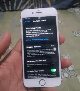 Iphone 6s Rose Gold 32 inter