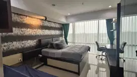 Disewakan U Residence tower 1, lantai bawah , view golf, full furnish