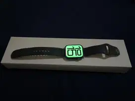 Apple watch series 7 45mm blue GPS batangan inter ZP/A MURAH