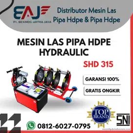 Mesin Las Pipa Hdpe Hydraulic Butt Fusion Welnding Mechine SHD 315