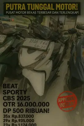 Beat CBS 2025 – Ringan, Praktis, Solusi Anti Macet Harian
