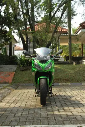 Dijual KAWASAKI ER6F ABS, NIK 2015, PMK 2017, ODO 20.629 Tangan 1,  -