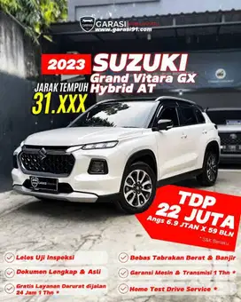 ‼️TDP 22 JT‼️ Suzuki Grand Vitara GX Hybrid AT 2023 Panoramic .