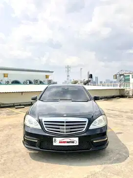Mercedes Benz S350L Solitaire Facelift Tahun 2010 Automatic Hitam