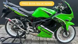 Kawasaki Ninja RR Old 2010 CKD. FREE BIAYA BALIK NAMA