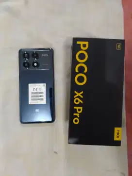 Poco x6 pro 12/512 fullset second