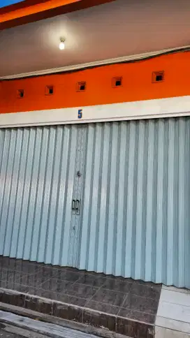 Di Sewakan Ruko Siap Pakai Luas 4X12,5