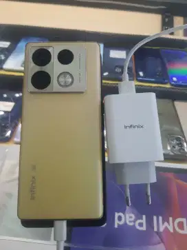 Infinix Note 40 Pro 5G Ram 8/256Gb seken mulus ori normal