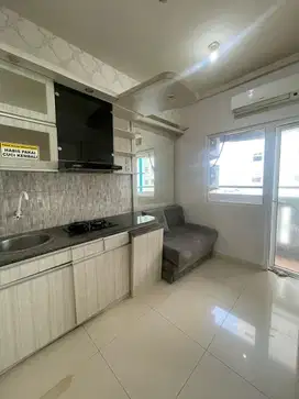 Dijual apartment studio full furnish digreen pramuka