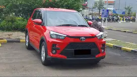 [ LOW KM 3RB ] Toyota Raize 1.2 G CVT AT Merah 2024/2025