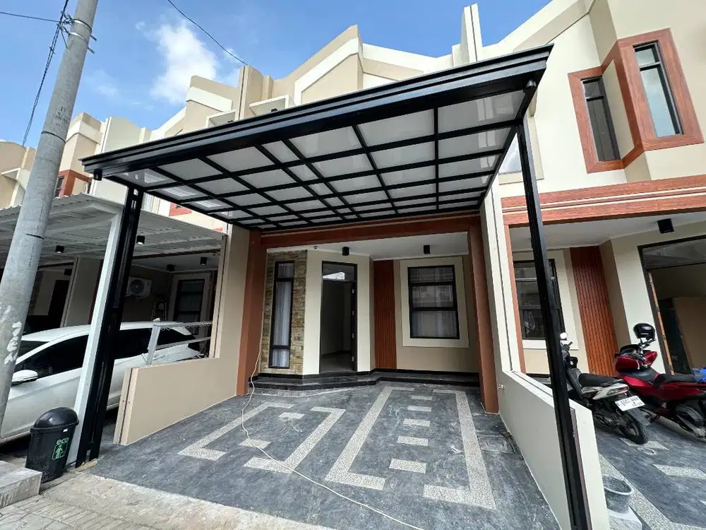 Termurah Rumah 2 Lantai Pamulang Luas 112 M Sebrang Villa Dago