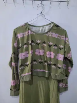 Dress+outer (1set)