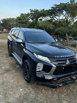 Pajero Sport hitam 2022 tgn 1 milik pribadi