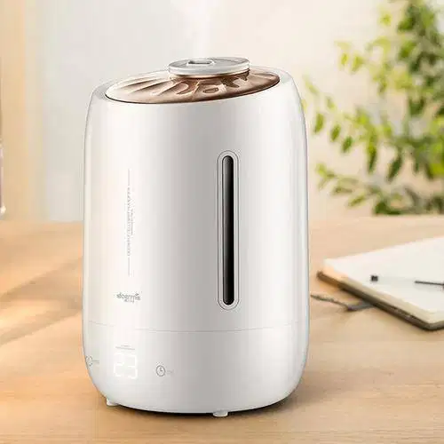 Deerma F600 5L Humidifier Timing With Intelligent Touch Screen