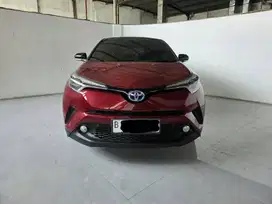 Toyota CHR 1.8 HV AT ( Matic ) 2020 Merah Tua Km low 41rban Hybrid