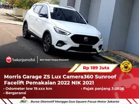 [ ODO ANTIK 19RB ] MG Morris Garage ZS Lux Sunroof Facelift 2021/2022