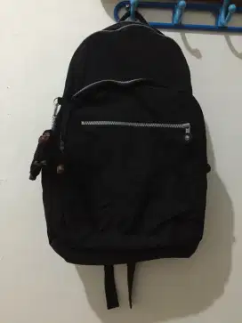 DIJUAL TAS KIPLING BACKPACK BLACK