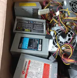 Power suplay komputer psu pc ada 25 unit silahkan d borong
