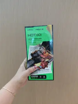 Infinix Hot 60i 8/256 kredit dp 0 bunga 0% syarat KTP aja