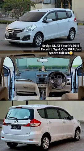 Ertiga GL AT Facelift 2015 Tgn1. istimewa.