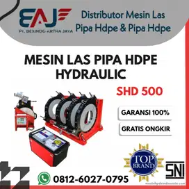 Mesin Las Pipa Hdpe Hydraulic Butt Fusion Welding Mechine SHD 500