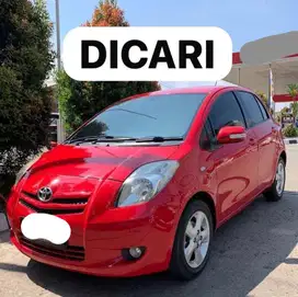 Di Cari Toyota Yaris Tahun 2006 ke atas Yaris 2008