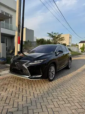 Lexus RX 300 Luxury Facelift 2019 Hitam