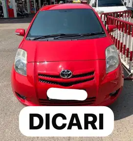 Di Cari Toyota Yaris Tahun 2007 ke atas Yaris 2009