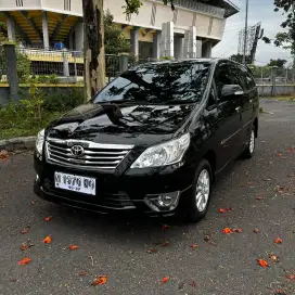 TOYOTA KIJANG GRAND INNOVA 2.0 V LUXURY MT 2012 ANTIK