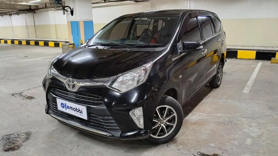 Toyota Calya  1.2 G Bensin-MT 2019 HItam