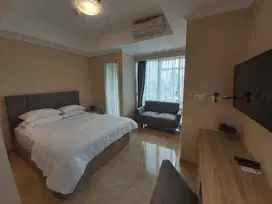 Disewakan apartemen Menteng Park studio luas 40m comfort full furnish