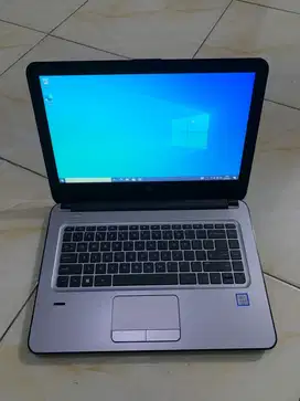 Laptop hp i3 gen 7 ram 8gb ssd 256gb mulus seperti baru