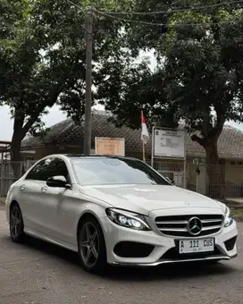 TERMURAH MERCY C300 AMG W205