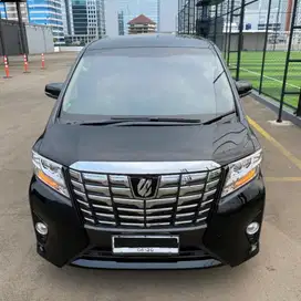 Toyota Alphard X 2.5 at TAhun 2017 ATPM
